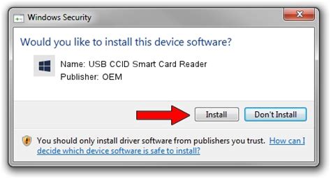 usb ccid smart card reader driver installer|ccid usb reader driver download.